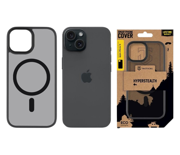 Tactical MagForce Hyperstealth Kryt pro Apple iPhone 15 Asphalt - 1514052 - zdjęcie 3